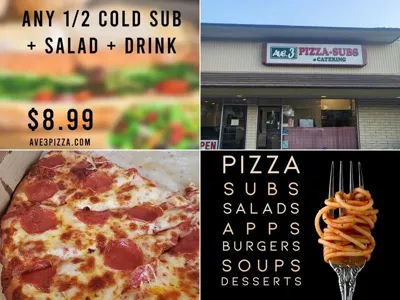 Avenue 3 Pizza Subs & Catering, business photo 1