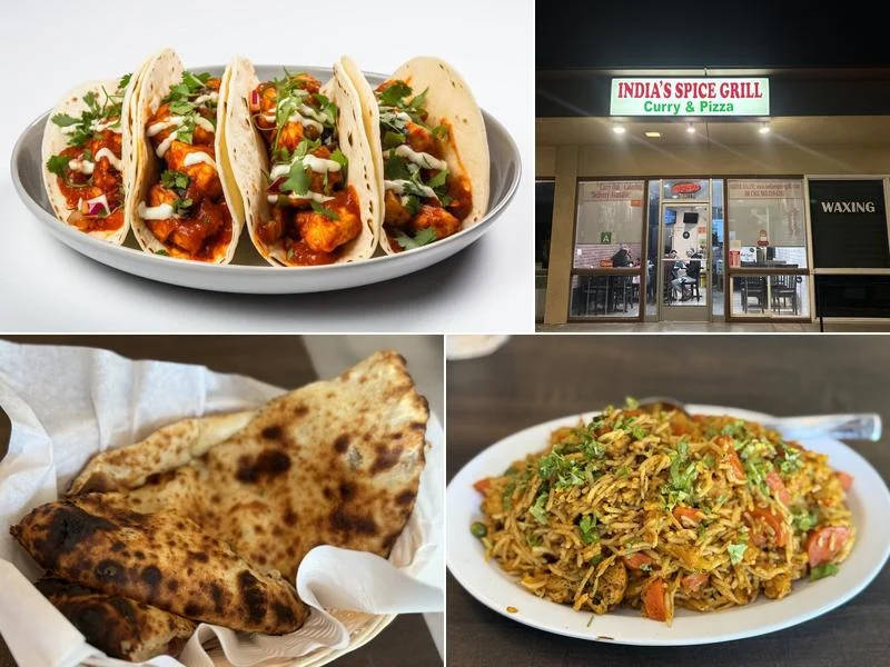 India's Spice Grill business photo