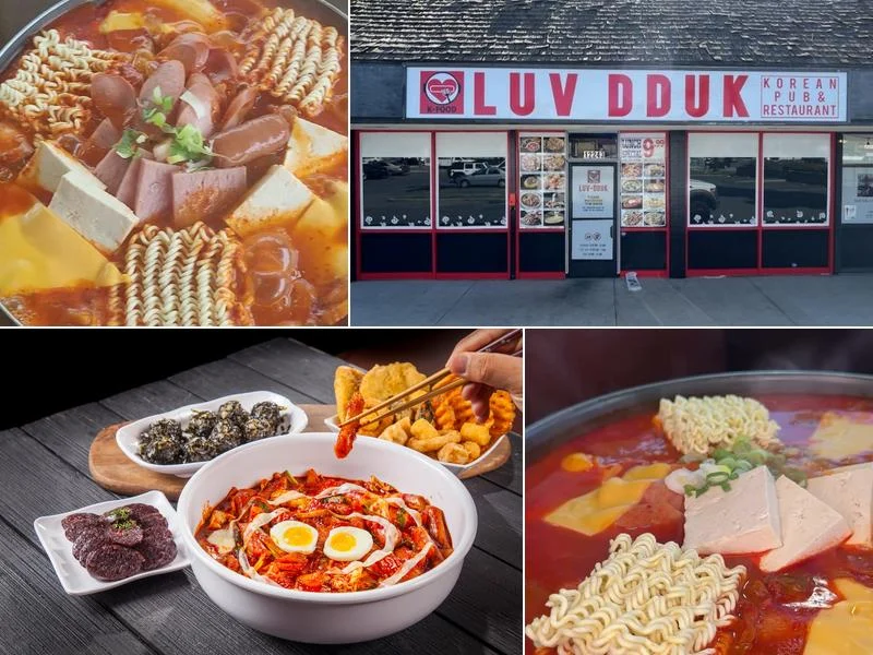 LUV DDUK - K FOOD business photo
