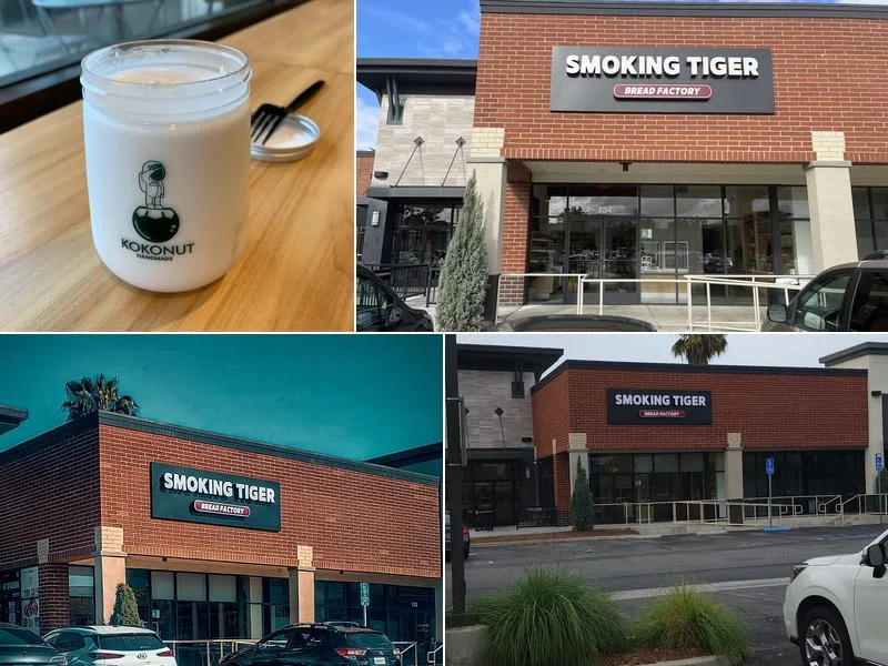 Smoking Tiger Bread Factory business photo