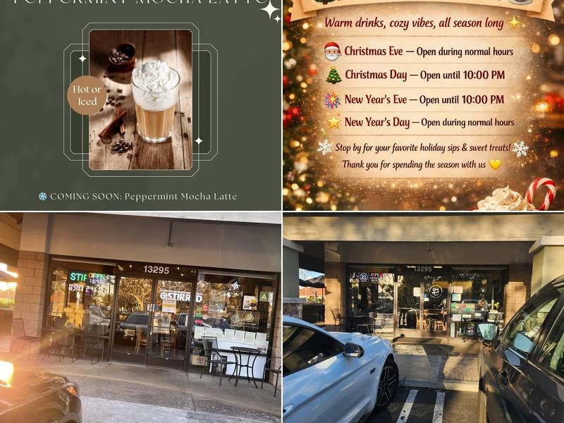 Stirred Roasters Coffee House business photo