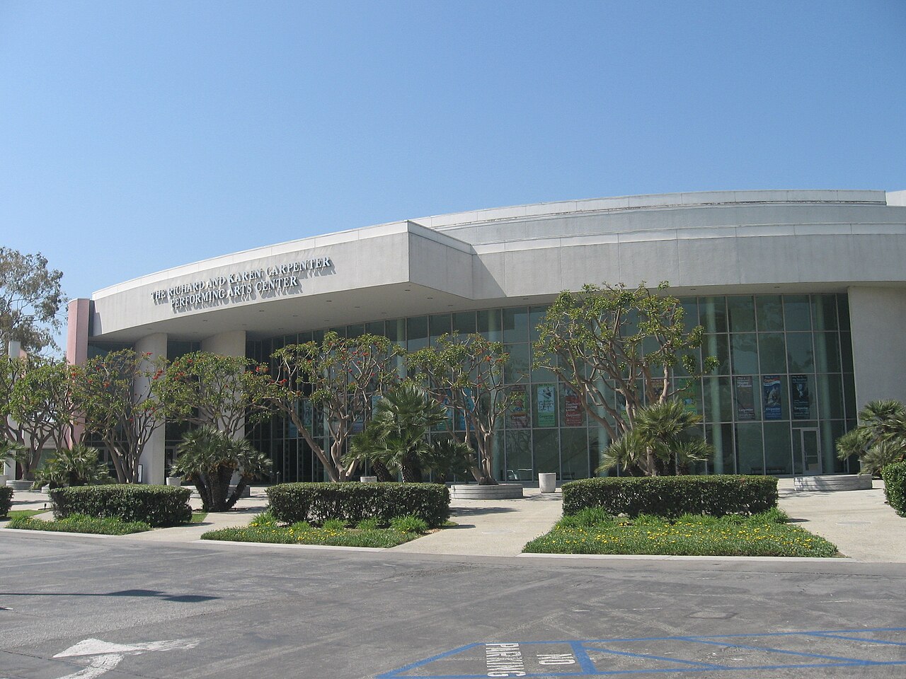 Carpenter Performing Arts Center (Long Beach, California, March 2008), California State University-Long Beach